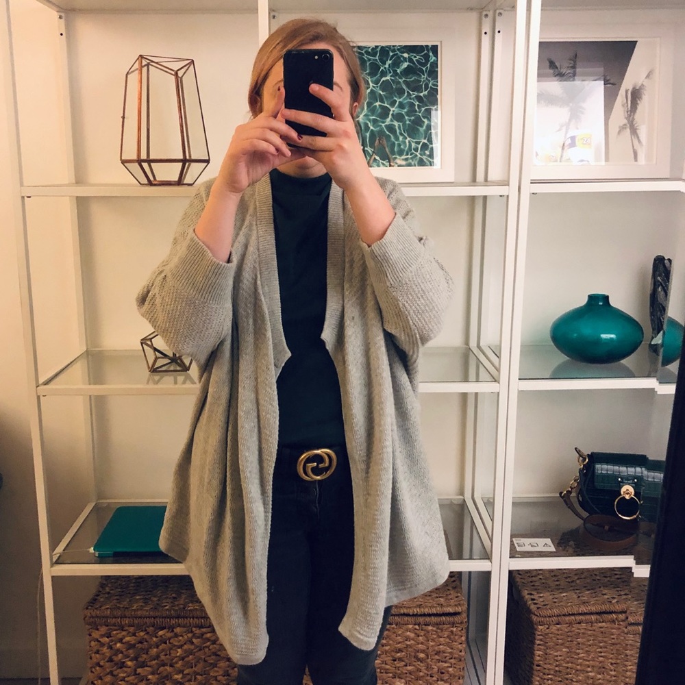 Madewell Sweater Wrap